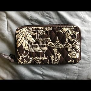 RETIRED Imperial Toile Vera Bradley wallet